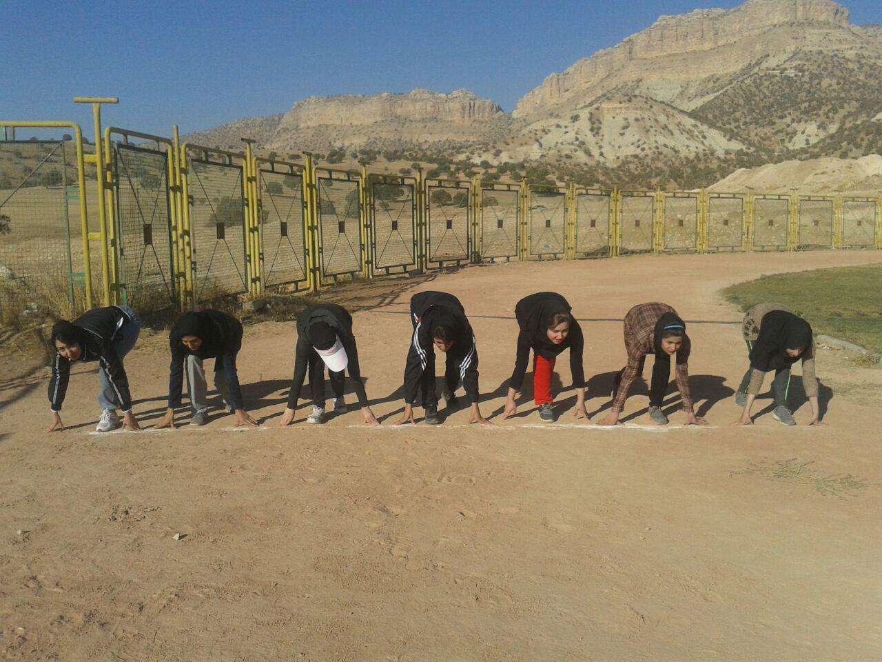 نتايج دو و ميداني دختران نوزدهمين جشنواره ورزشي درون دانشگاهي-آبان 95